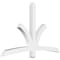 Ekena Millwork Davenport Architectural Grade PVC Gable Bracket, 72"W x 45"H x 4"D x 4"F, 15/12 Pitch GBP072X45X0404DAV00 - alternate 1